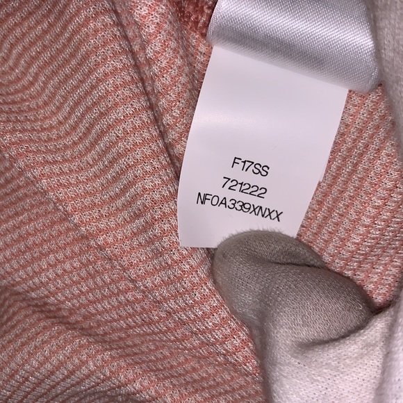 NWT The North Face Long Sleeve Cresting Knit Top - Picture 7 of 9